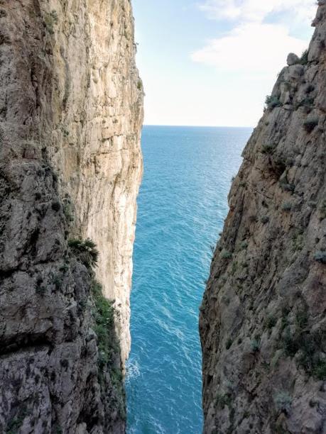 Oltre Il Mare Guest House Gaeta Bagian luar foto