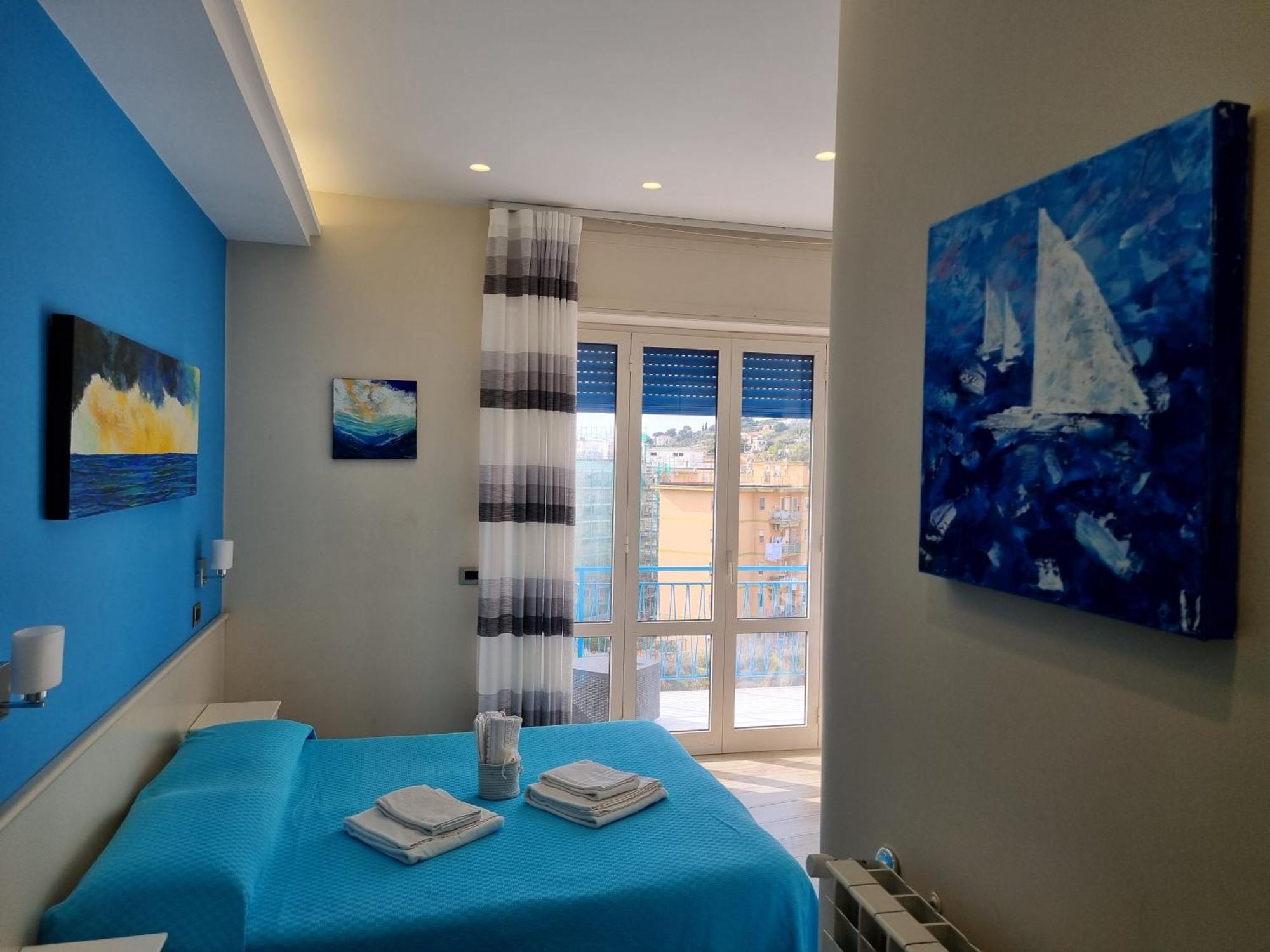 Oltre Il Mare Guest House Gaeta Bagian luar foto